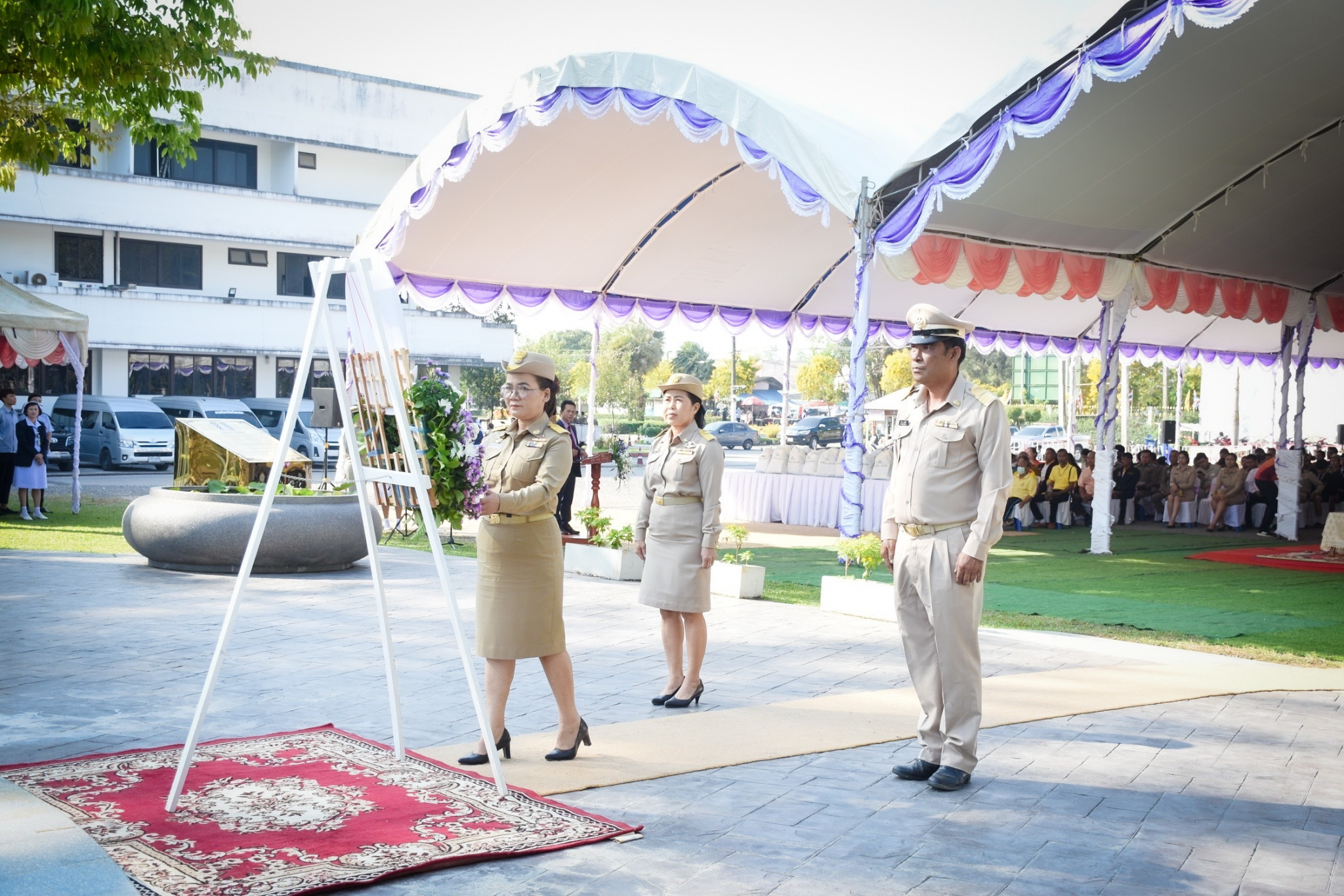 "พิธีสดุดีและบำเพ็ญพระกุศลถวายพระเจ้าวรวงศ์เธอ พระองค์เจ้าวิภาวดีรังสิต เนื่องในวันวิภาวดี ประจำปี 2567"