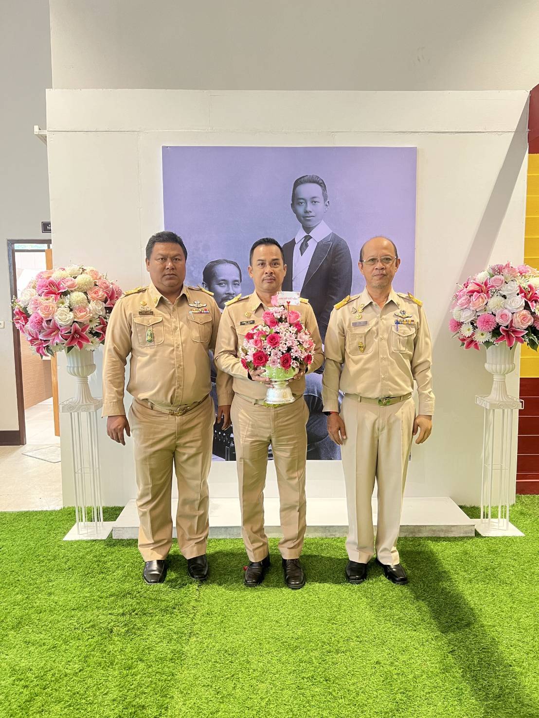 "พิธีถวายราชสักการะและกล่าวถวายราชสดุดี พระบาทสมเด็จพระจุลจอมเกล้าเจ้าอยู่หัว เนื่องในวันท้องถิ่นไทย ประจำปี 2567"