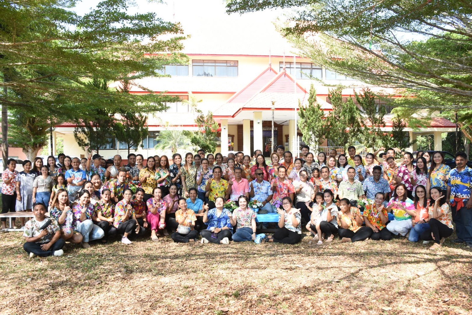 " กิจกรรมสืบสานประเพณี เนื่องในเทศกาลวันสงกรานต์ ประจำปี 2567 "