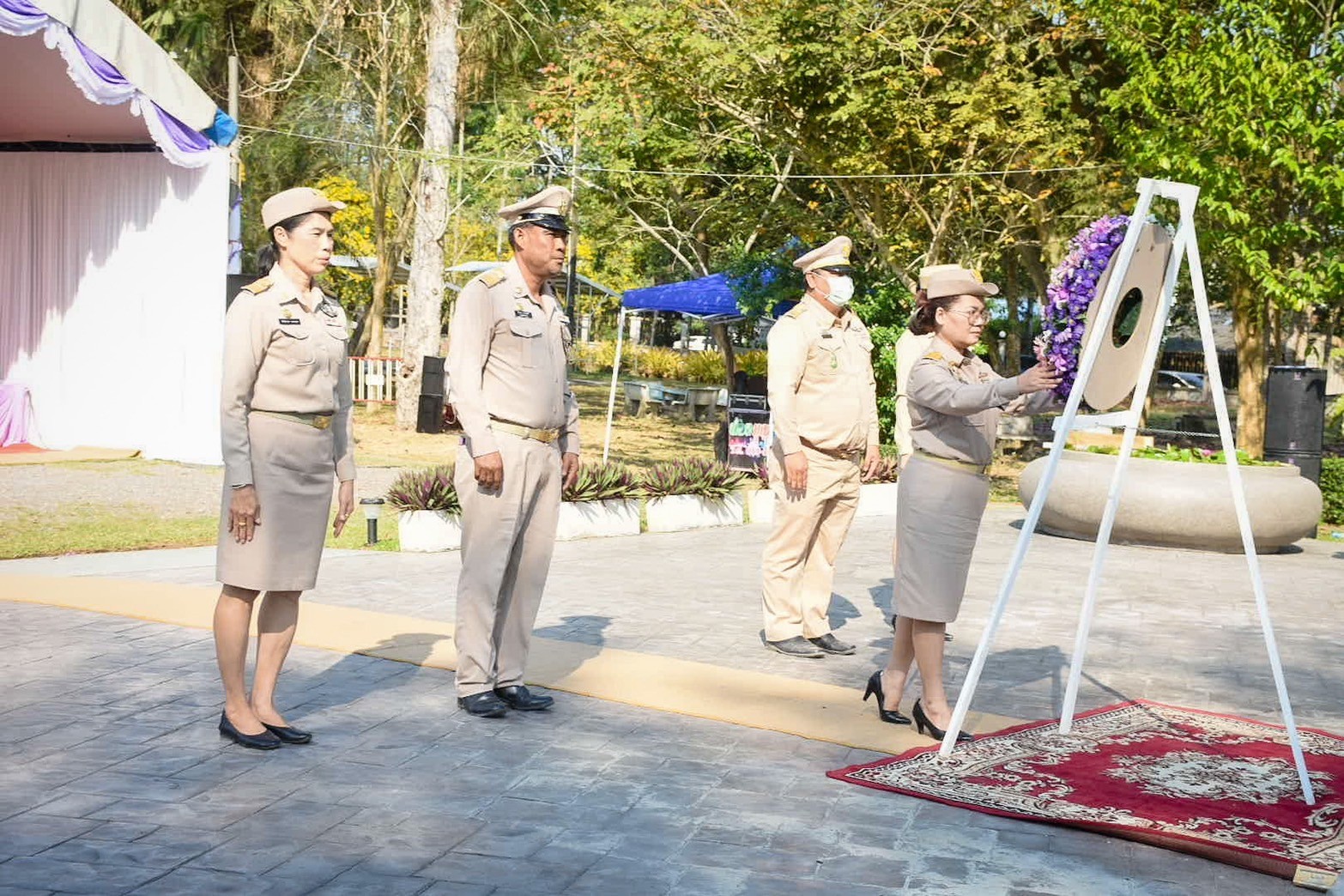 พิธีสดุดีและบำเพ็ญพระกุศลเนื่องในวันคล้ายวันสิ้นพระชนม์พระเจ้าวรวงศ์เธอ พระองค์เจ้าวิภาวดีรังสิต "วันวิภาวดี" ประจำปี 2568