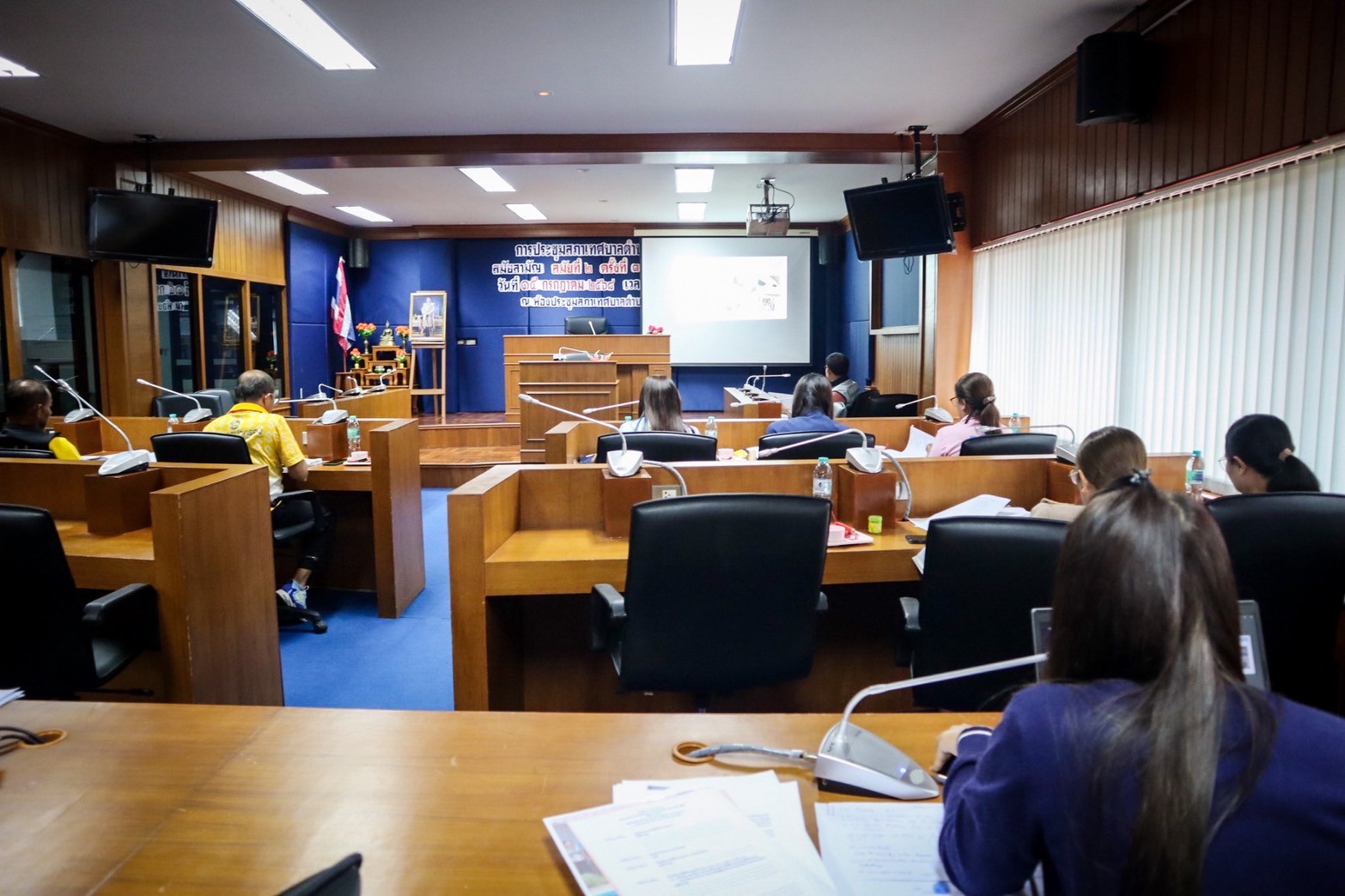 คณะกรรมการช่วยเหลือประชาชนฯ ประชุมเพื่อพิจารณาให้ความช่วยเหลือประชาชน ตามโครงการช่วยเหลือผู้ด้อยโอกาส ประจำปี 2568