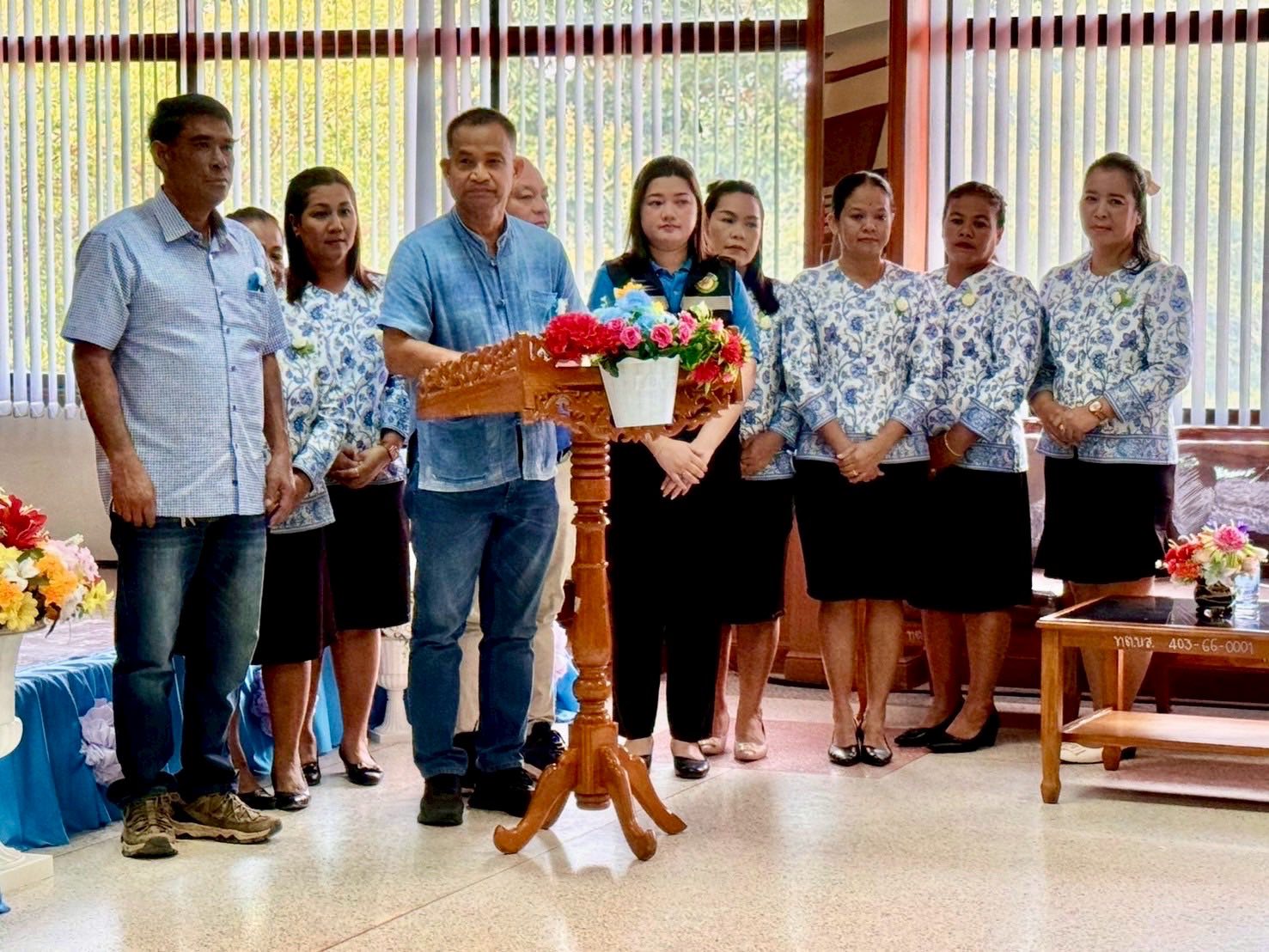 จัดกิจกรรมวันแม่แห่งชาติของศูนย์พัฒนาเด็กเล็กเทศบาลตำบลบ้านส้อง